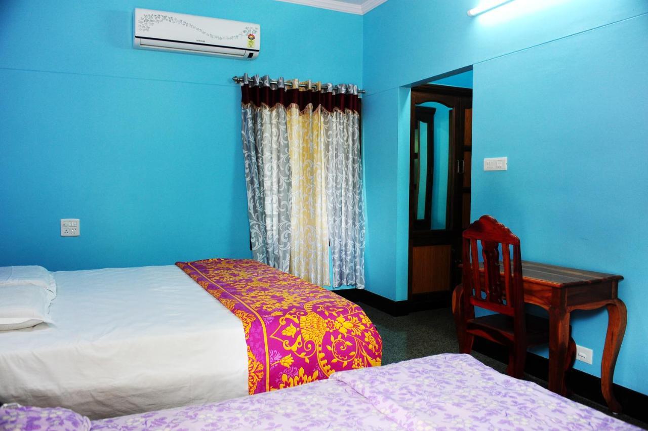 Moksha Homestay Thiruvananthapuram Bagian luar foto
