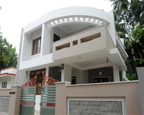 Moksha Homestay Thiruvananthapuram Bagian luar foto
